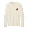 The Auburn Audiology Arch | Natural Jersey Long Sleeve Tee