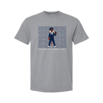 The Auburn Aviation Repeat | True Granite Tee