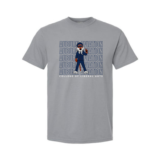 The Auburn Aviation Repeat | True Granite Tee