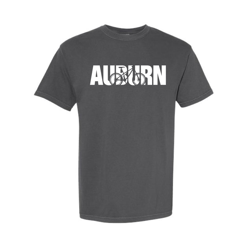 The Auburn Block | Adult Pepper Tee