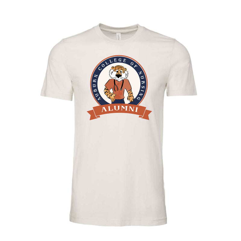 The Auburn College of Nursing Alumni | Vintage White Tee