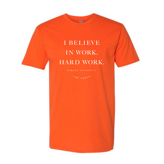 The Auburn Creed | Classic Orange Tee