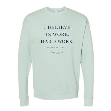 The Auburn Creed | Dusty Blue Sweatshirt
