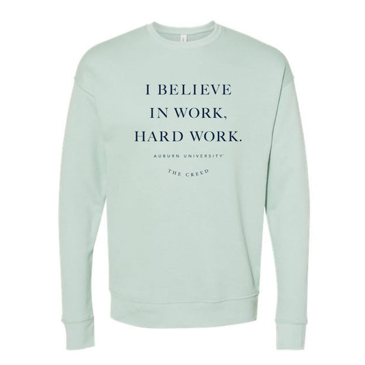 The Auburn Creed | Dusty Blue Sweatshirt