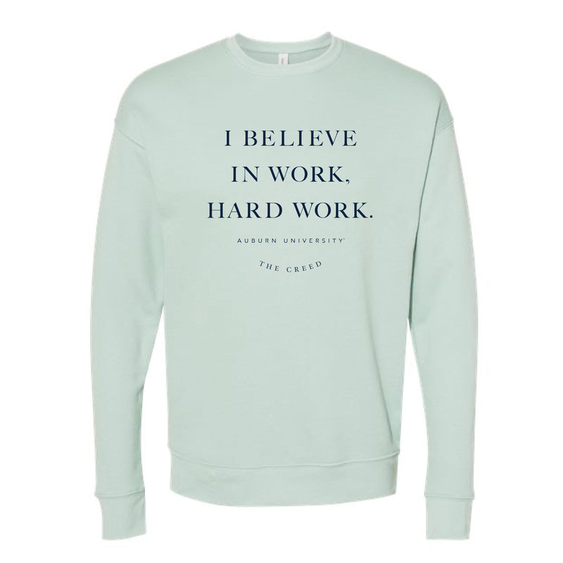 The Auburn Creed | Dusty Blue Sweatshirt