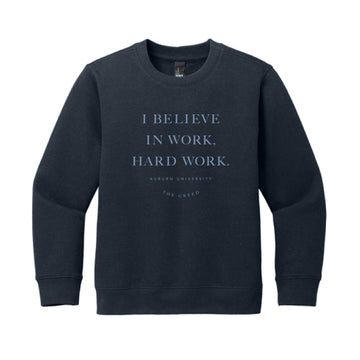 The Auburn Creed | Youth New Navy Crew