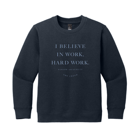 The Auburn Creed | Youth New Navy Crew