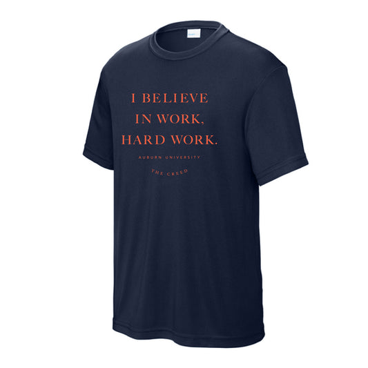 The Auburn Creed | Youth True Navy Tee
