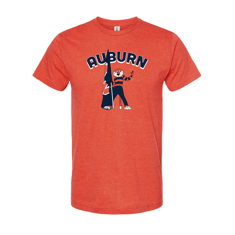 The Auburn Flag Aubie | Sunkissed Tee