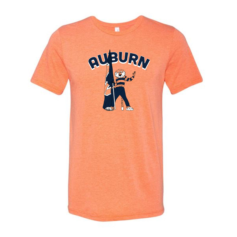 The Auburn Flag Aubie | Azalea Tee