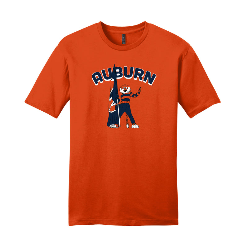 The Auburn Flag Aubie | Heritage Tee