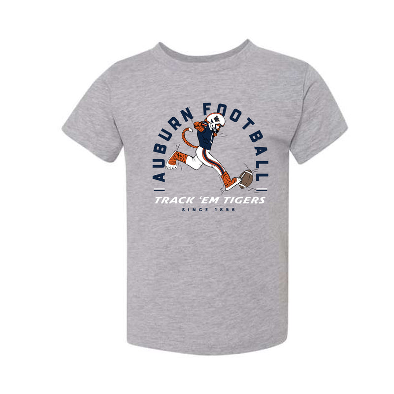 The Auburn Football 1856 | Toddler Athletic Heather Tee