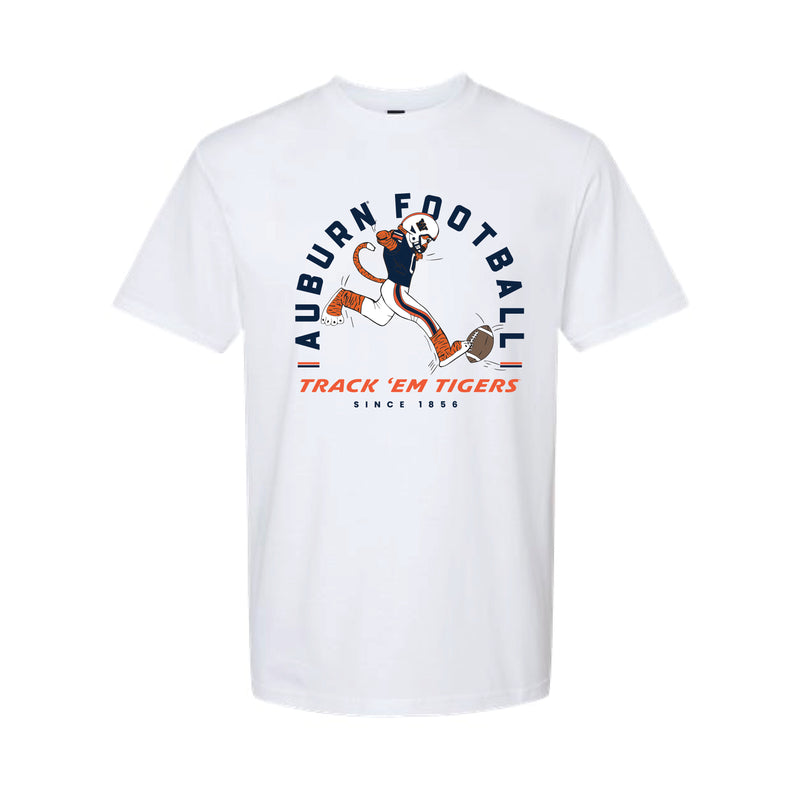 The Auburn Football 1856 | White Tee