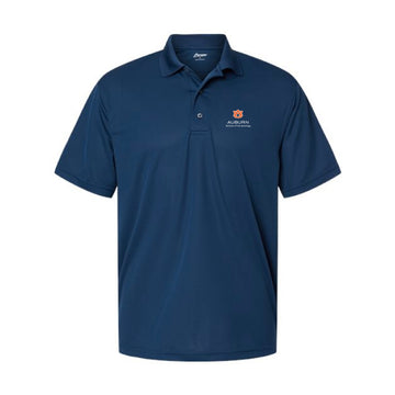 The Auburn Kinesiology Logo | Embroidered Adult Navy Polo