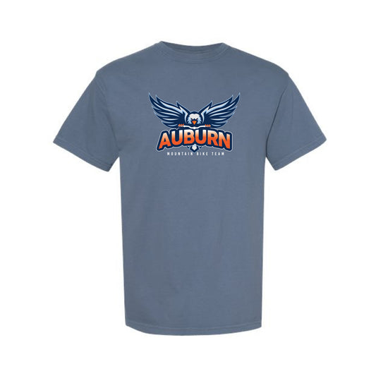 The Auburn MTB Logo | Adult Blue Jean Tee