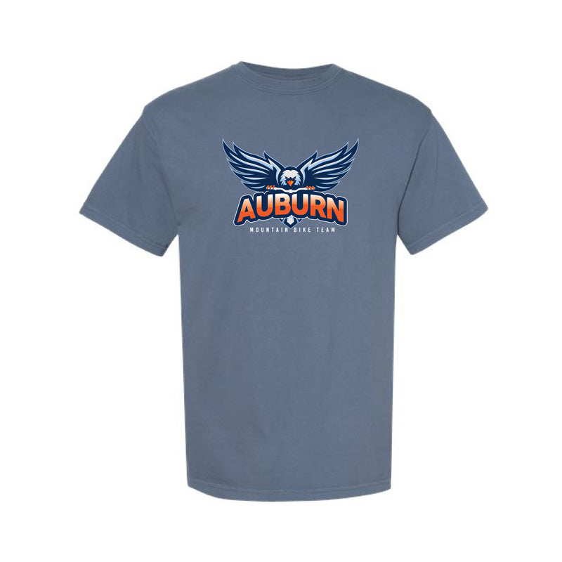 The Auburn MTB Logo | Adult Blue Jean Tee