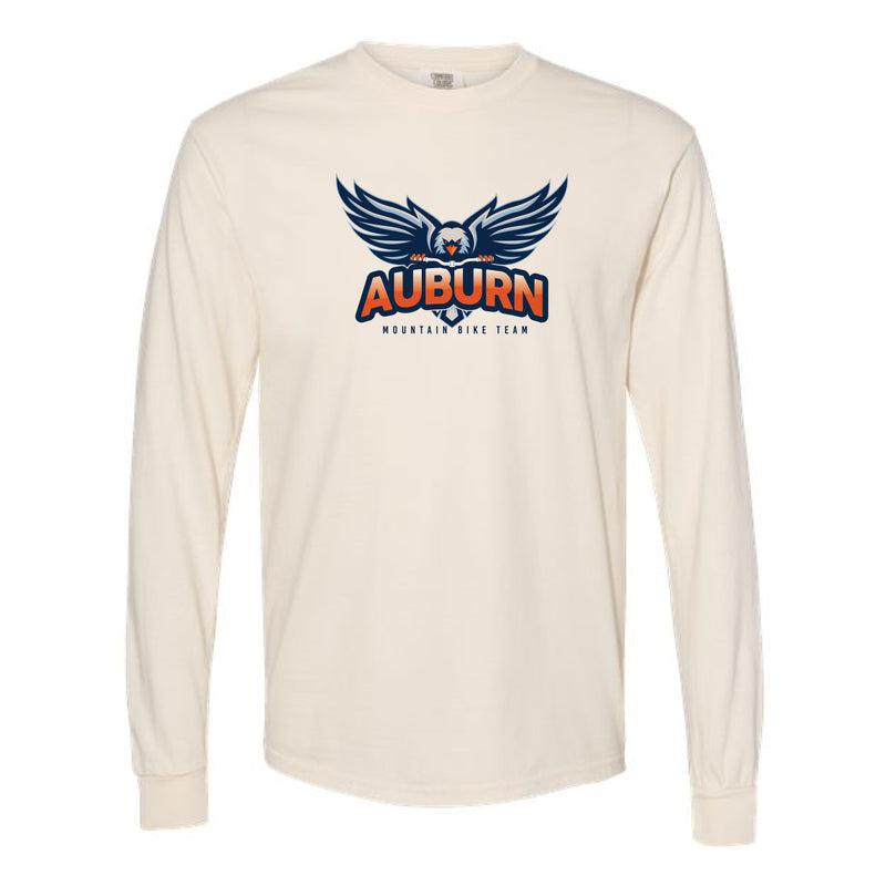 The Auburn MTB Logo | Adult Ivory Long Sleeve Tee