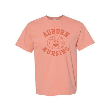The Auburn Nursing Aubie Head Outline | Terracotta Tee