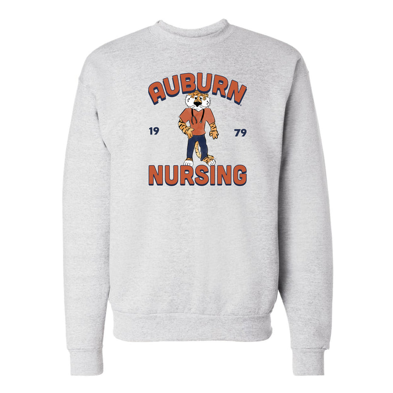 The Auburn Nursing Aubie | Ash Sweatshirt