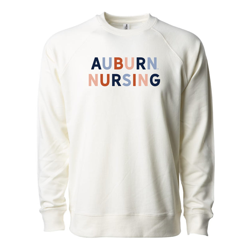 The Auburn Nursing Multi | Bone Sweatshirt