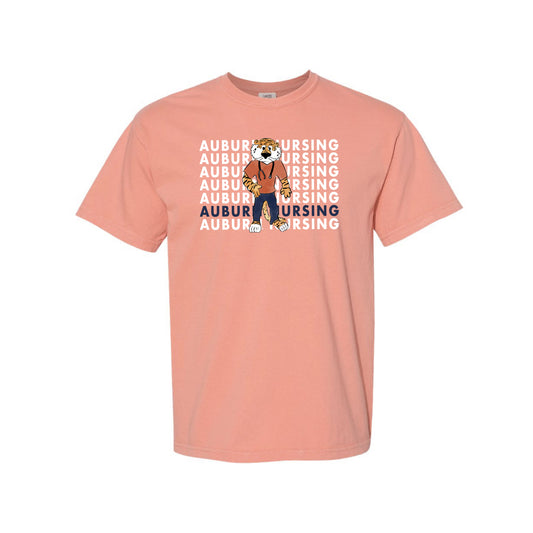 The Auburn Nursing Repeat Aubie | Terracotta Tee