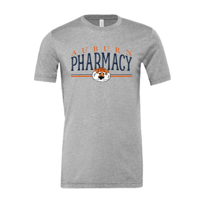 The Auburn Pharmacy Stripes | Adult Athletic Heather Tee