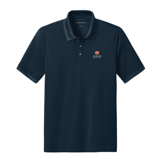 The Auburn Physical Therapy Logo | Embroidered Adult Navy Polo