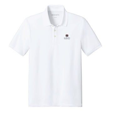 The Auburn Physical Therapy Logo | Embroidered Adult White Polo