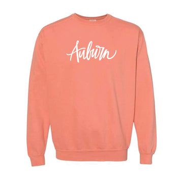 The Auburn Script | Adult Fleece