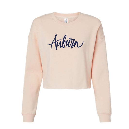 The Auburn Script | Adult Fleece