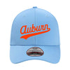 The Auburn Script Logo Hat | Embroidered Powder Blue Cap