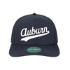 The Auburn Script Logo Hat | Embroidered Navy Cap