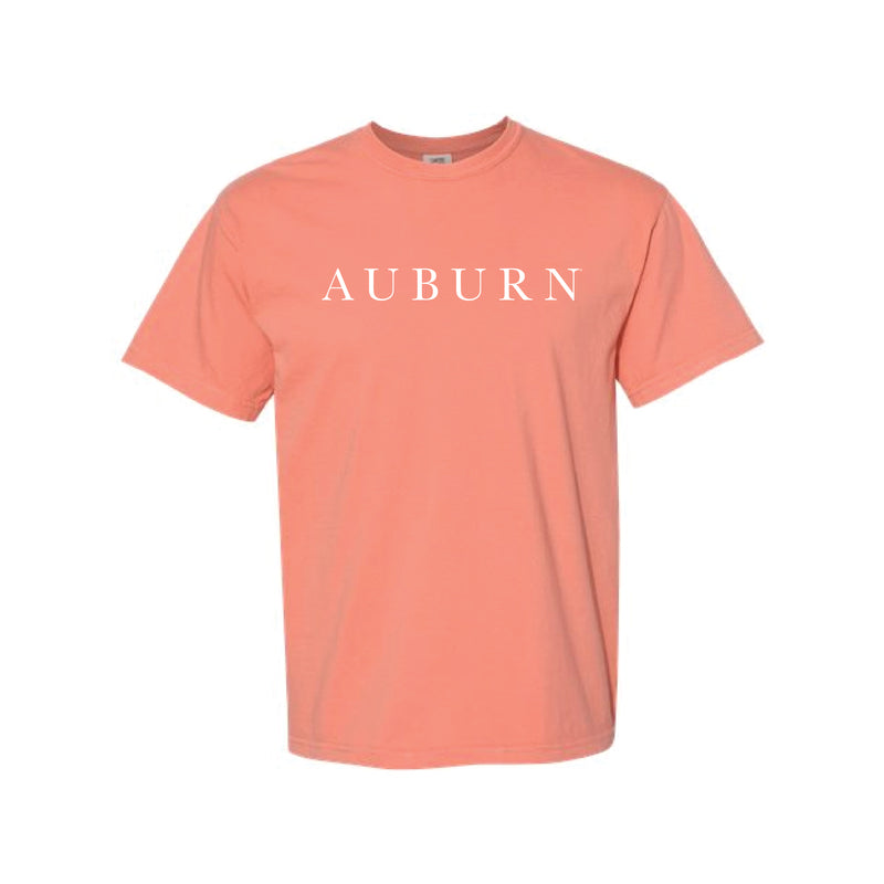 The Auburn Serif | Terracotta Tee