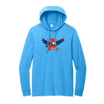 The Auburn Throwback | Azure Blue Hoodie