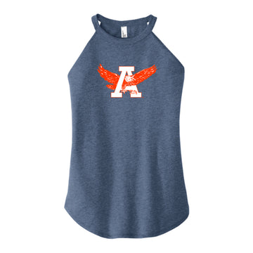 The Auburn Throwback | Navy Frost	Tank