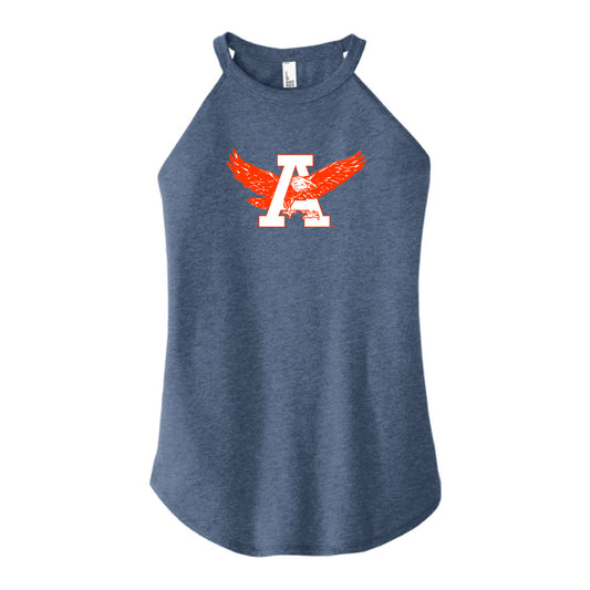 The Auburn Throwback | Navy Frost	Tank
