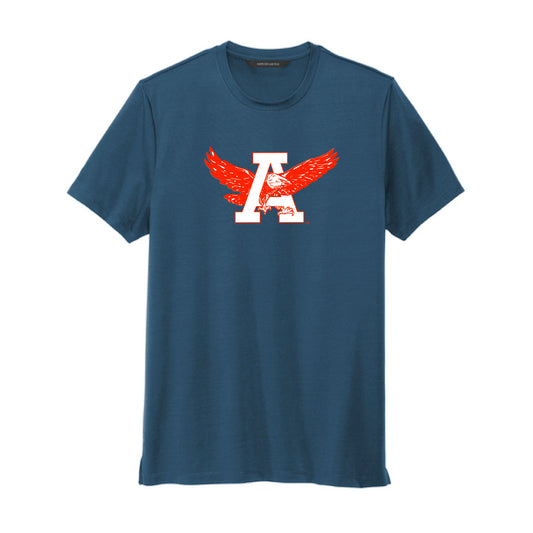 The Auburn Throwback | Insignia Blue Tee