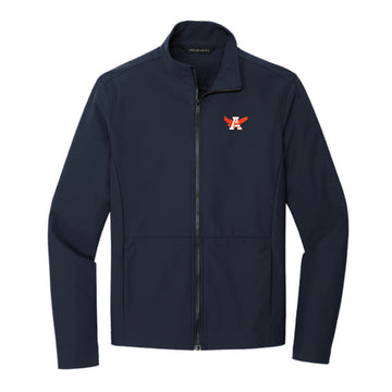 The Auburn Throwback | Embroidered Night Navy Jacket