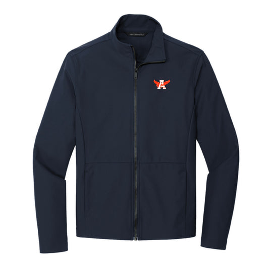 The Auburn Throwback | Embroidered Night Navy Jacket