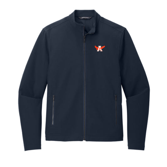 The Auburn Throwback | Embroidered Night Navy Jacket