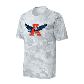 The Auburn Throwback | Youth White Tee