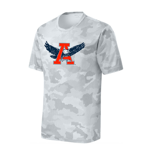 The Auburn Throwback | Youth White Tee