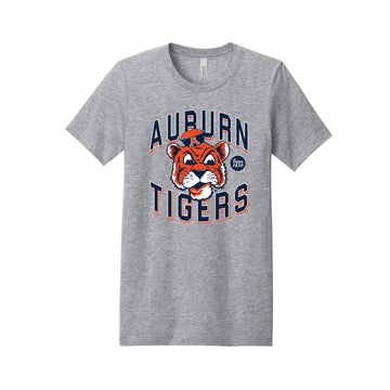 The Auburn Tigers Beanie | Adult Athletic Heather Tee