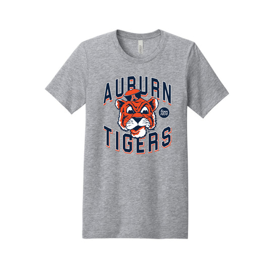 The Auburn Tigers Beanie | Adult Athletic Heather Tee
