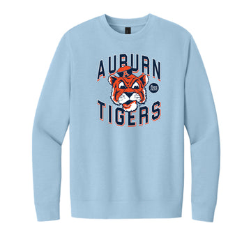 The Auburn Tigers Beanie | Adult Ice Blue Sweatshirt