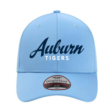 The Auburn Tigers Classic Hat | Embroidered Powder Blue Cap