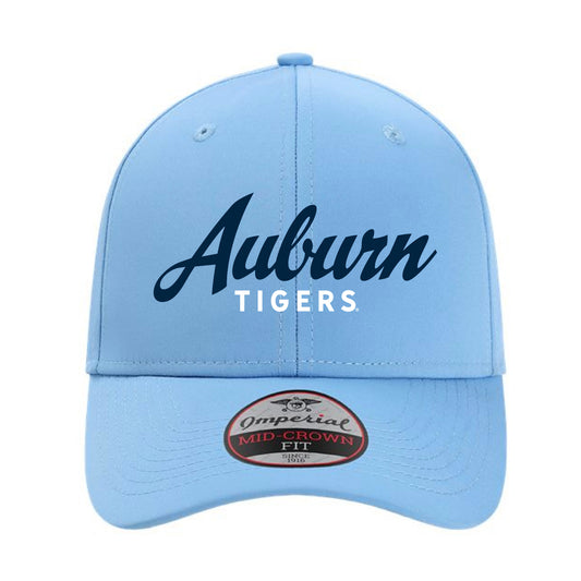 The Auburn Tigers Classic Hat | Embroidered Powder Blue Cap