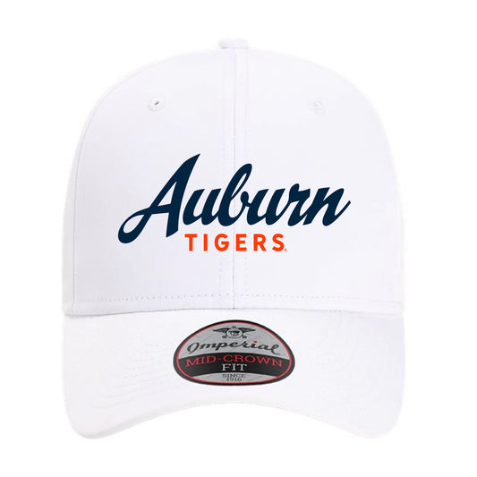The Auburn Tigers Classic Hat | Embroidered White Cap