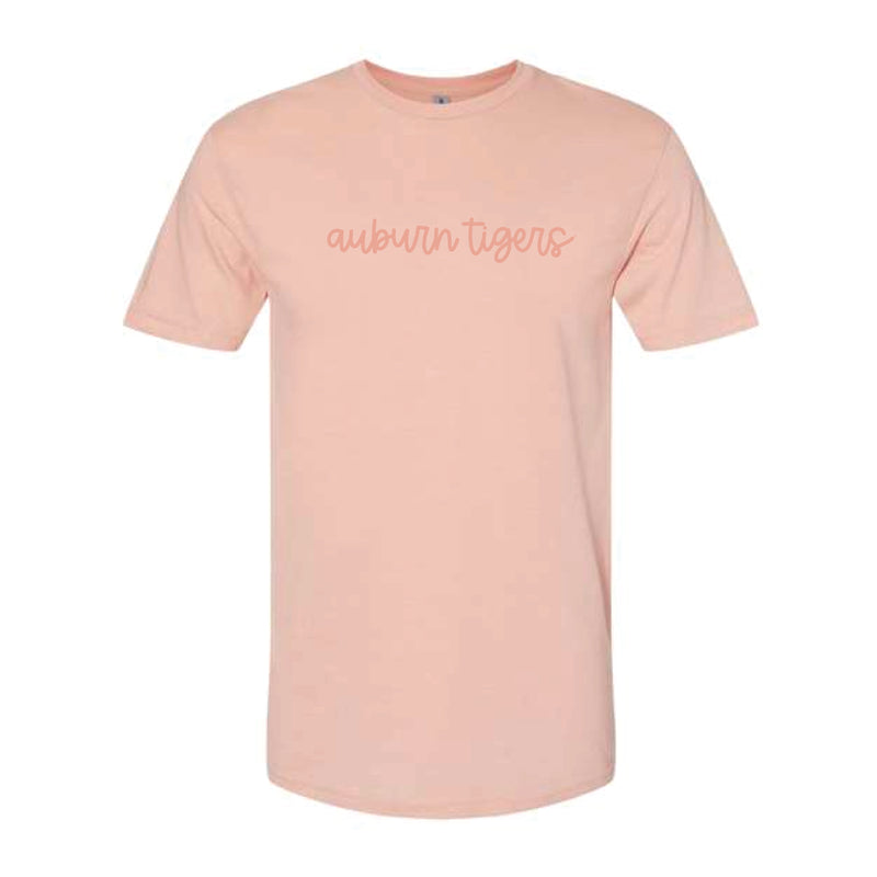 The Auburn Tigers Cursive | Dusty Rose Tee