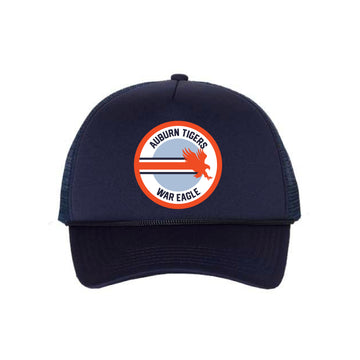 The Auburn Tigers Eagle Patch Hat | Embroidered Navy Cap